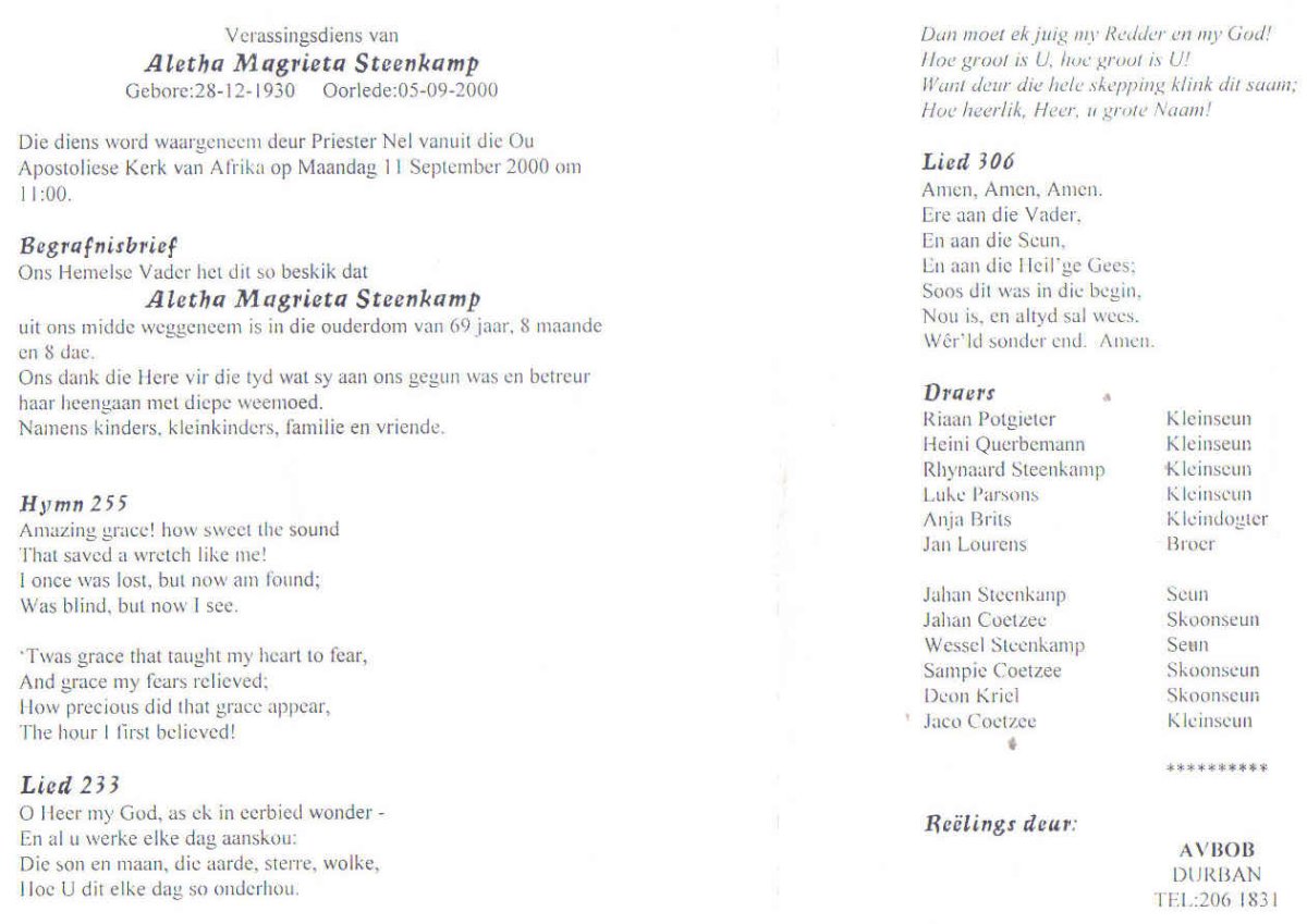 STEENKAMP-Aletha-Magrieta-nee-Lourens-1930-2000-F_1