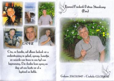STEENKAMP-Barend-Frederik-Petrus-Nn-Ben-1947-2012-M