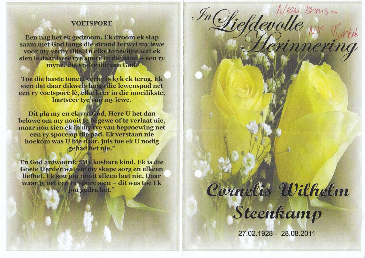 STEENKAMP-Cornelis-Wilhelm-Nn-Neels-1928-2011-M_1