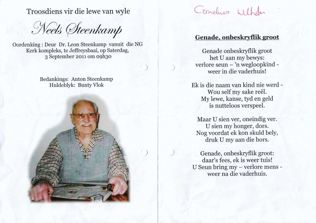 STEENKAMP-Cornelis-Wilhelm-Nn-Neels-1928-2011-M_2