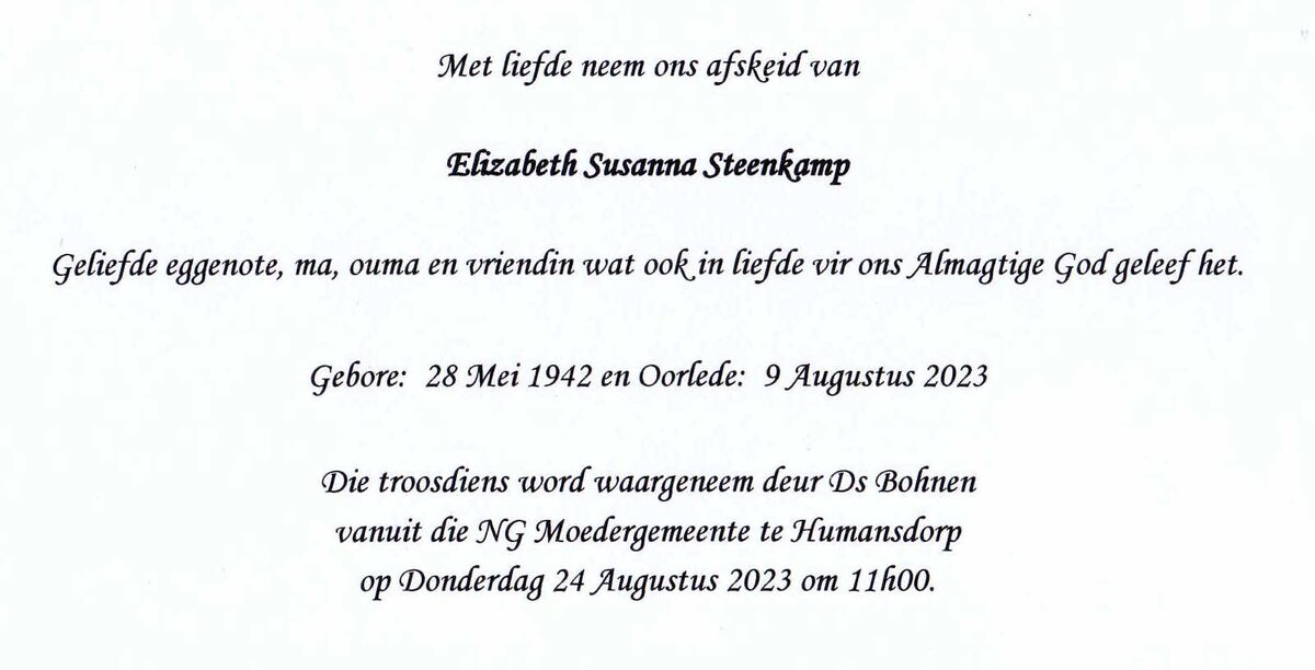 STEENKAMP-Elizabeth-Susanna-Nn-Bettie-1942-2023-F_05