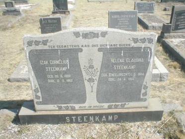 STEENKAMP-Hendrina-Claudina-nee-Engelbrecht-1884-1963-M