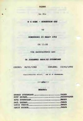 STEENKAMP-Johannes-Andries-1963-1992-Dr-M_1