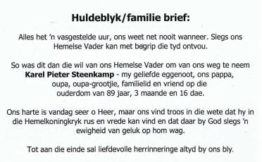 STEENKAMP-Karel-Pieter-Nn-Kallie-1930-2019-M_3