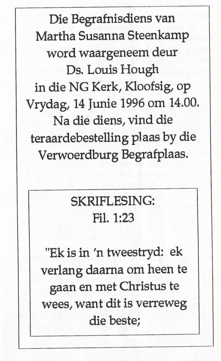 STEENKAMP-Martha-Susanna-Nn-Sannie-nee-Pieterse-1904-1996-F-3