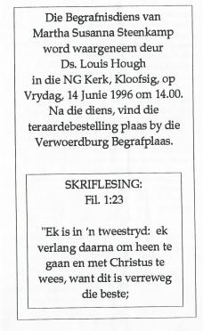 STEENKAMP-Martha-Susanna-Nn-Sannie-nee-Pieterse-1904-1996-F-3