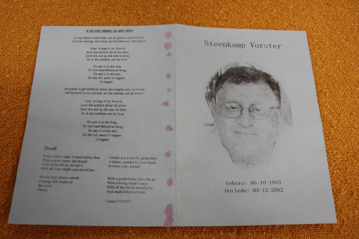 STEENKAMP-Vorster-1943-2002-M_1