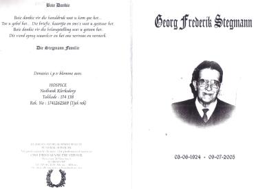 STEGMAN-Georg-Frederik-1924-2005-M