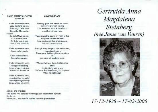 STEINBERG-Gertruida-Anna-Magdalena-née-JanseVanVuuren-1928-2008-F_1