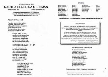 STEINMAN-Martha-Hendrina-Nn-Makkie-1928-2001-F
