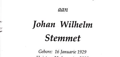 STEMMET-Johan-Wilhelm-1929-2008