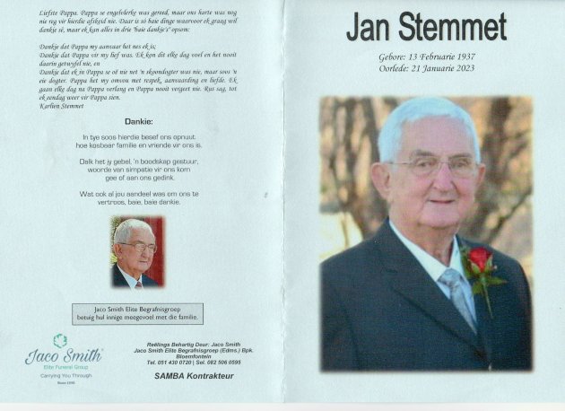 STEMMET-Johannes-Frederik-Nn-Jan-1937-2023-Dr-M_1