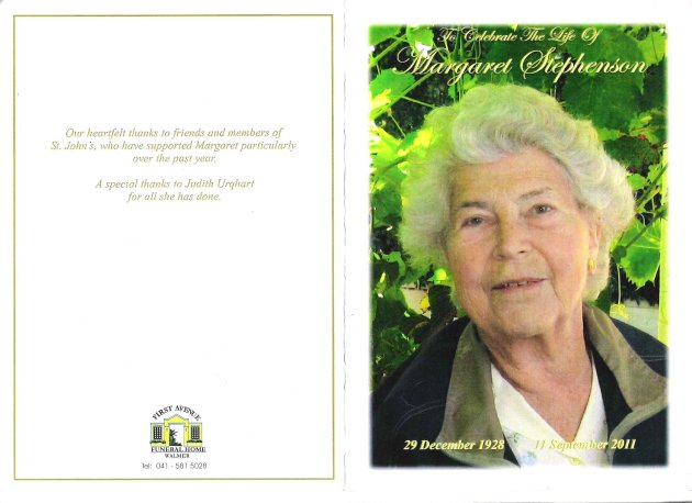 STEPHENSON, Margaret 1928-2011_01