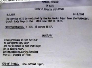 STEPHENSON-Vrede-Elizabeth-1914-1993-F