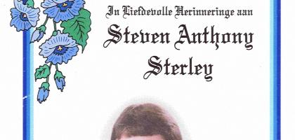 STERLEY-Steven-Anthony-1958-2001-M