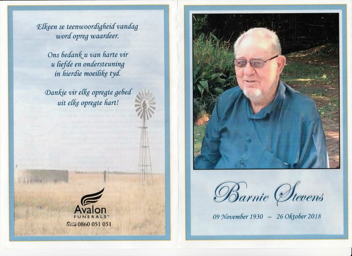 STEVENS-Barend-Cloete-Nn-Barnie-1930-2018-M_1
