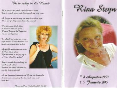 STEYN-Anna-Catharina-1950-2015-F
