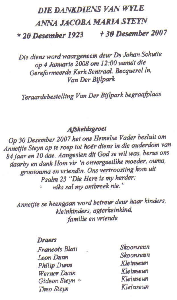 STEYN-Anna-Jacoba-Maria-Nn-Annetjie-1923-2007-F_1