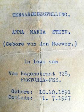 STEYN-Anna-Maria-nee-VanDenHeever-1891-1967-F_2