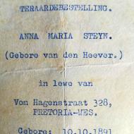 STEYN-Anna-Maria-nee-VanDenHeever-1891-1967-F_2