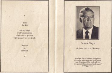 STEYN-Barend-Sebastiaan-1931-2003-M