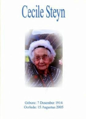 STEYN-Cecile-1914-2005-F_1