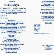 STEYN-Cecile-1914-2005-F_2