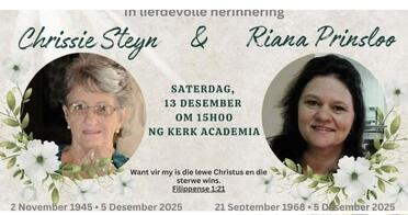 STEYN-Chrissie-1945-2025-F---PRINSLOO-Riana-1968-2025-F-01