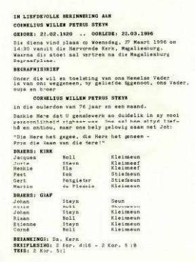 STEYN-Cornelius-Willem-Petrus-1920-1996-M