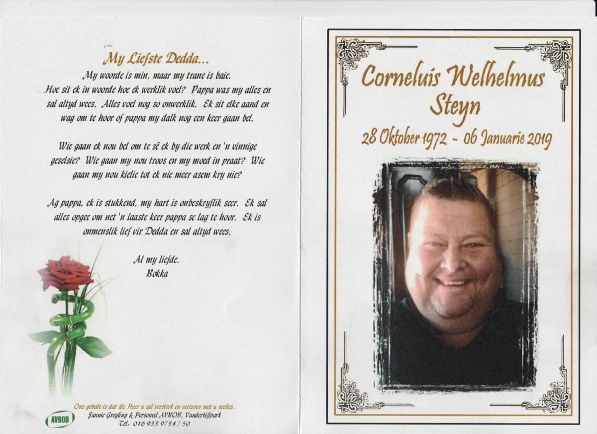STEYN-Corneluis-Welhelmus-1972-2019-M_1