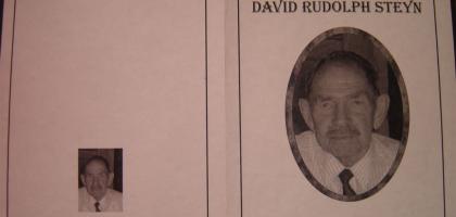 STEYN-David-Rudolph-1922-2006