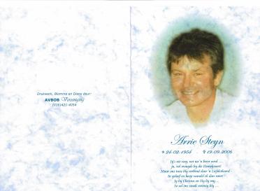 STEYN-Diederik-Arnoldus-1954-2006-M