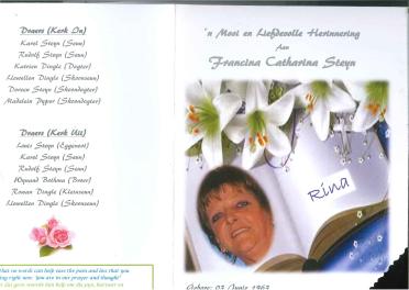 STEYN-Francina-Catharina-Nn-Rina-1963-2018-F