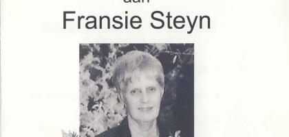 STEYN-Fransie-1940-2009