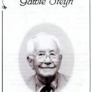 STEYN-Gabriël-Pieter-Nn-Gawie-1921-2005-M_1
