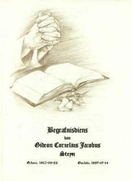 STEYN-Gideon-Cornelius-Jacobus-1925-1997-M