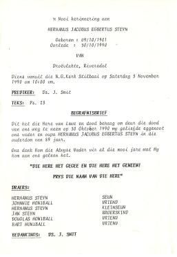 STEYN-Hermanus-Jacobus-Egbertus-1901-1990-M