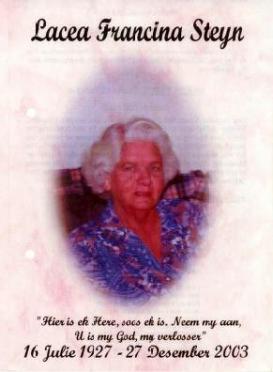 STEYN-Lacea-Francina-1927-2003-F_1