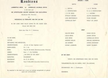 STEYN-Lambertus-Benn-1948-1968-M_2
