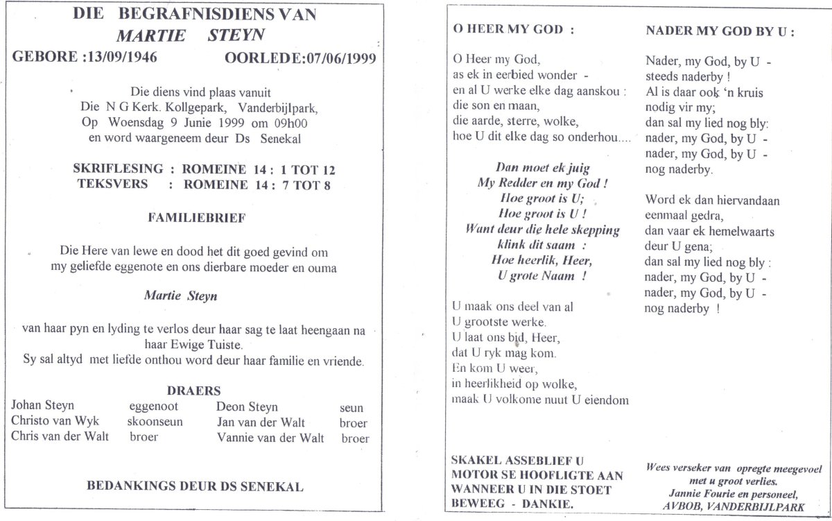 STEYN-Martie-nee-VanDerWalt-1946-1999-F_1