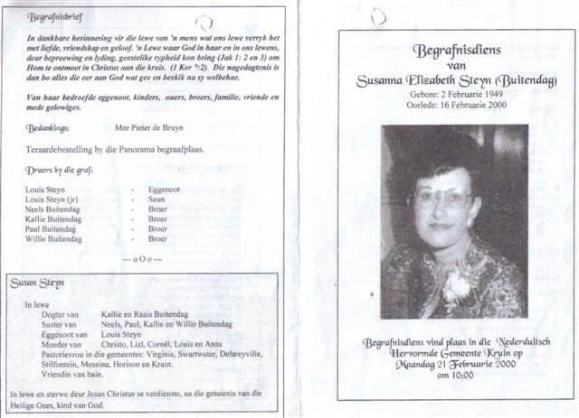 STEYN-Susanna-Elizabeth-nee-Buitendag-1949-2000-F_1