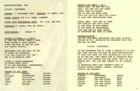STEYNBERG-Lucius-1940-1982-M_1
