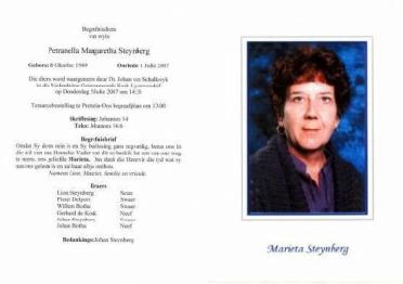 STEYNBERG-Surnames-Vanne