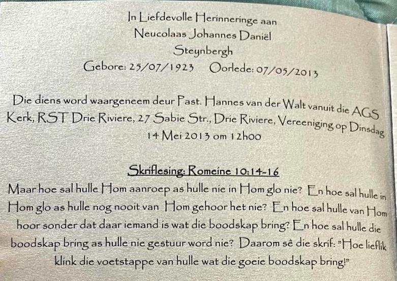 STEYNBERGH-Neucolaas-Johannes-Daniël-Nn-Neuco-1923-2013-Pastoor-M_03