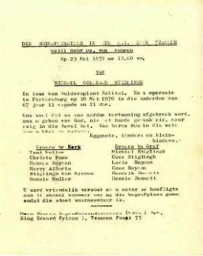 STIGLINGH-Surnames-Vanne