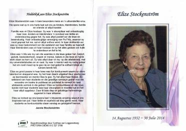 STOCKENSTRÖM-Isabella-Elizabeth-Cornelia-Nn-Elize-1932-2014-F