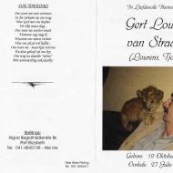 STRAATEN, Gert Lourens van 1955-2005_1