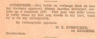 STREICHER-Surnames-Vanne