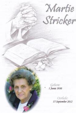 STRICKER-Surnames-Vanne