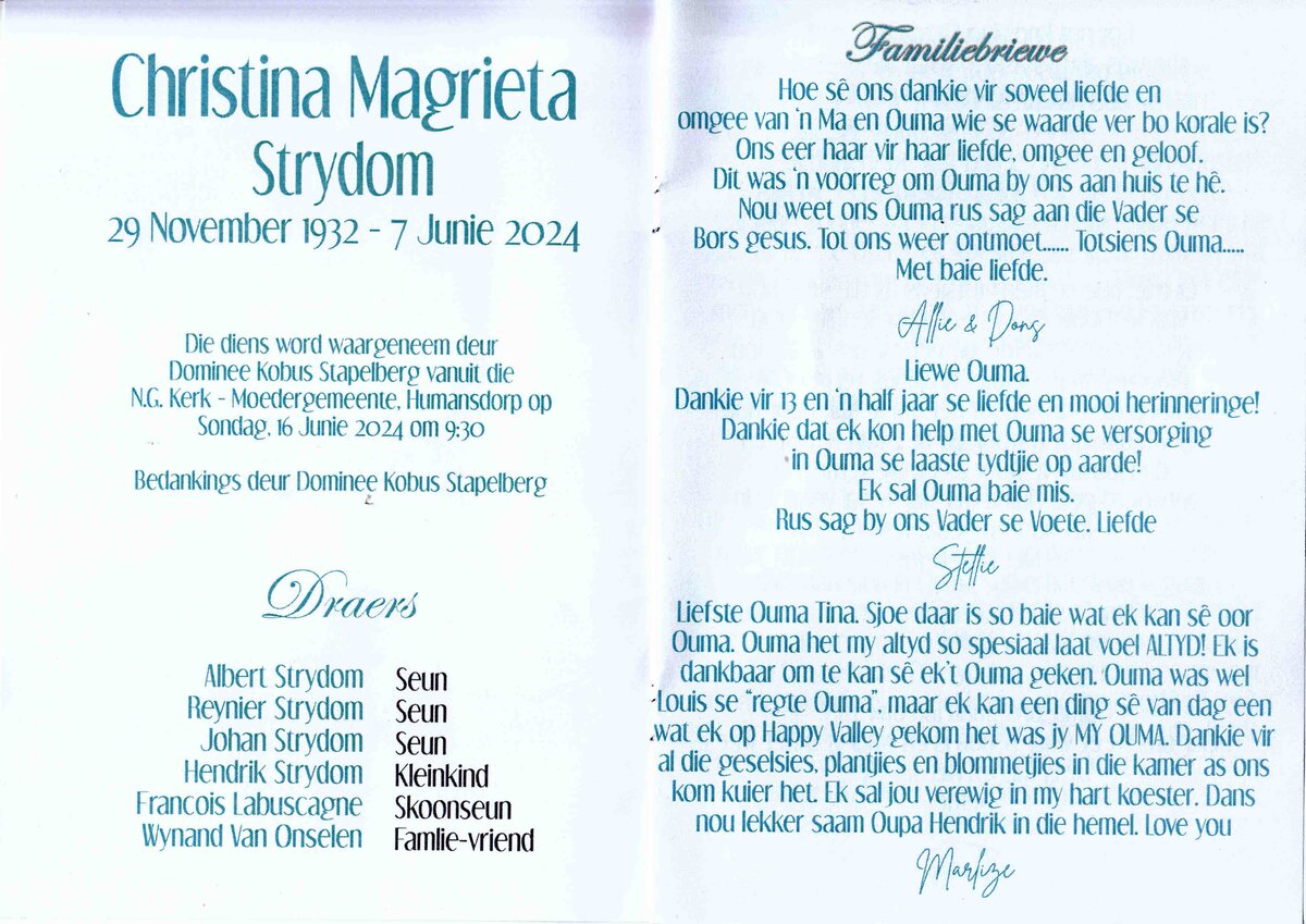 STRYDOM-Christina-Magrieta-Nn-Tiena.Tina-nee-VanDerWatt-1932-2024-F-02